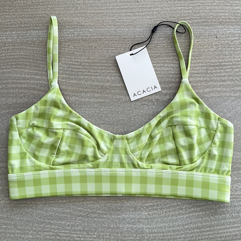 Acacia Swimwear Paisley Bikini Top in Stevie